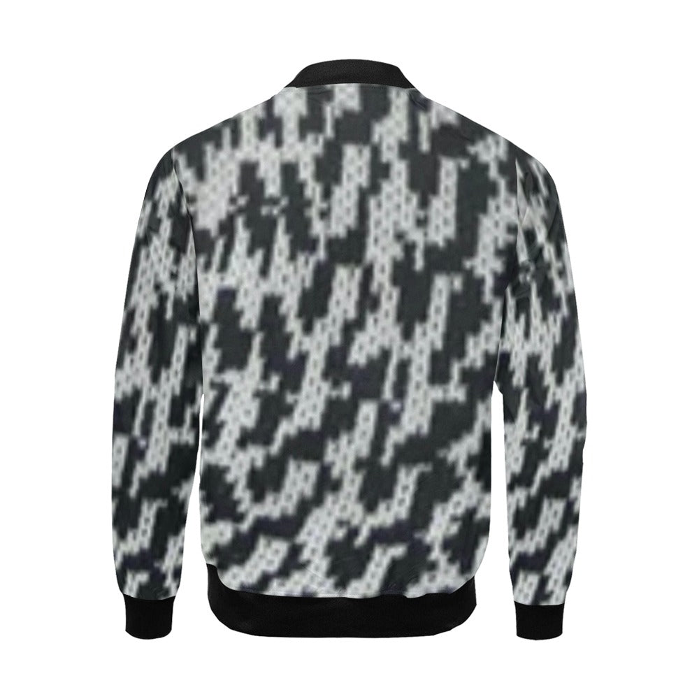 fz men's designer jacket men's all over print casual jacket (model h19)