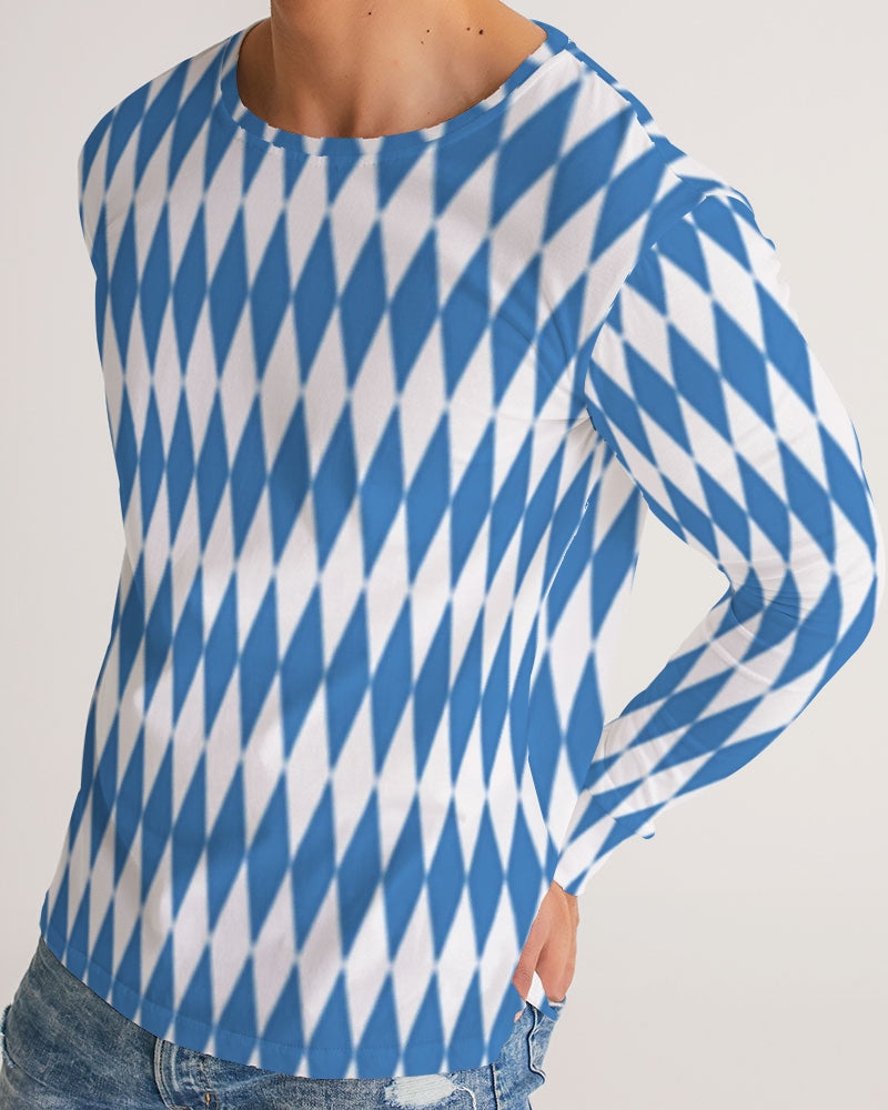 fz diamond zone men's long sleeve tee