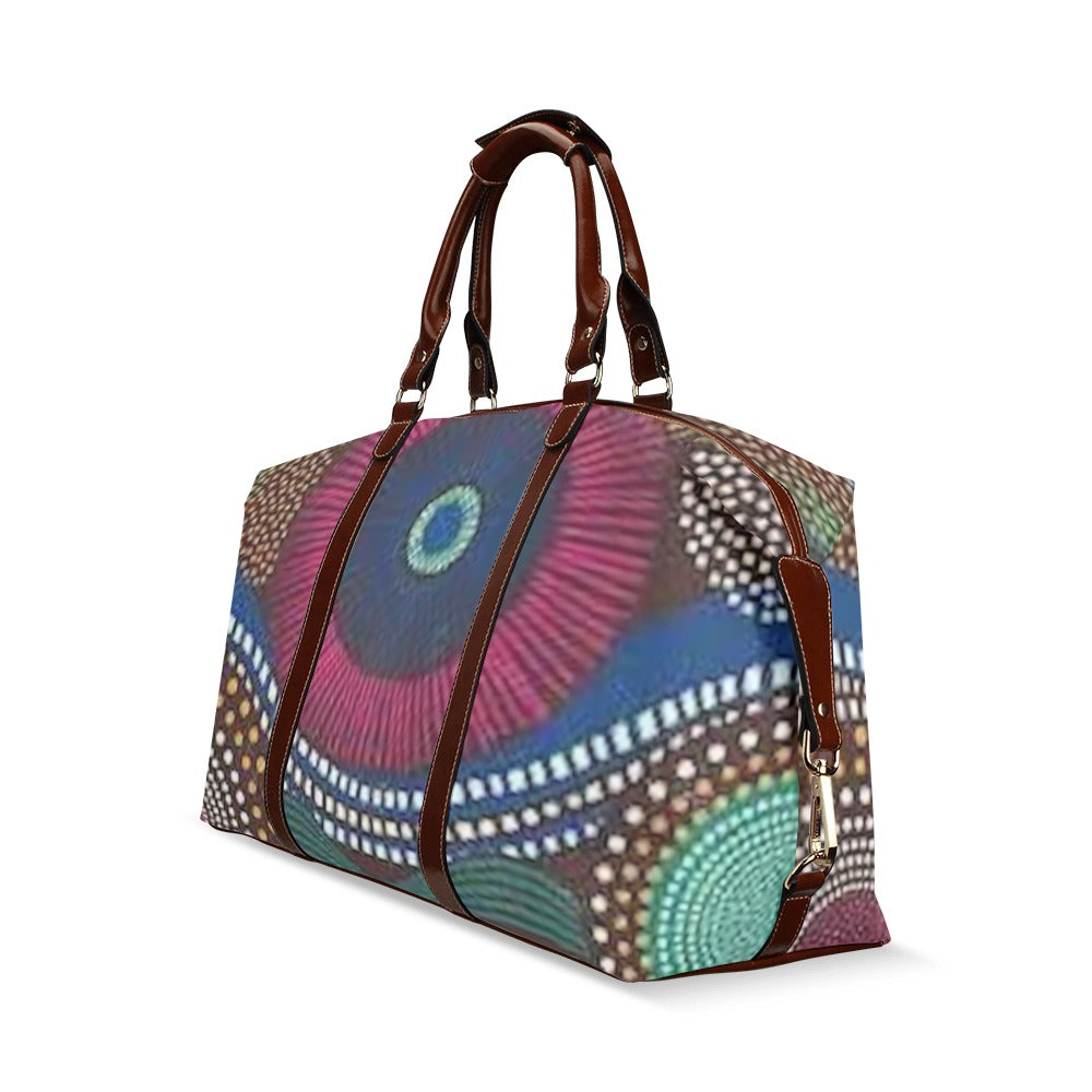 FZ AFRICAN PRINT FLIGHT TRAVEL BAG - FZwear