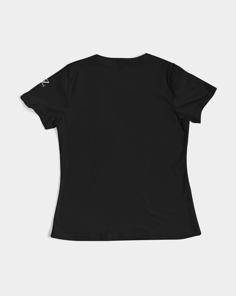 black zone women's tee