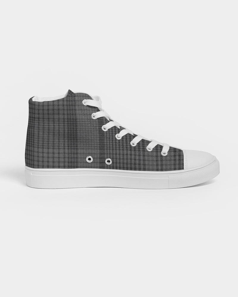 fzwear grey men's hightop canvas shoe