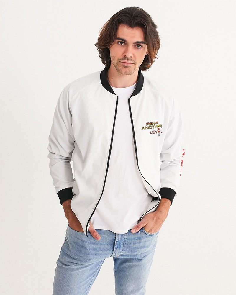flite level men's bomber jacket