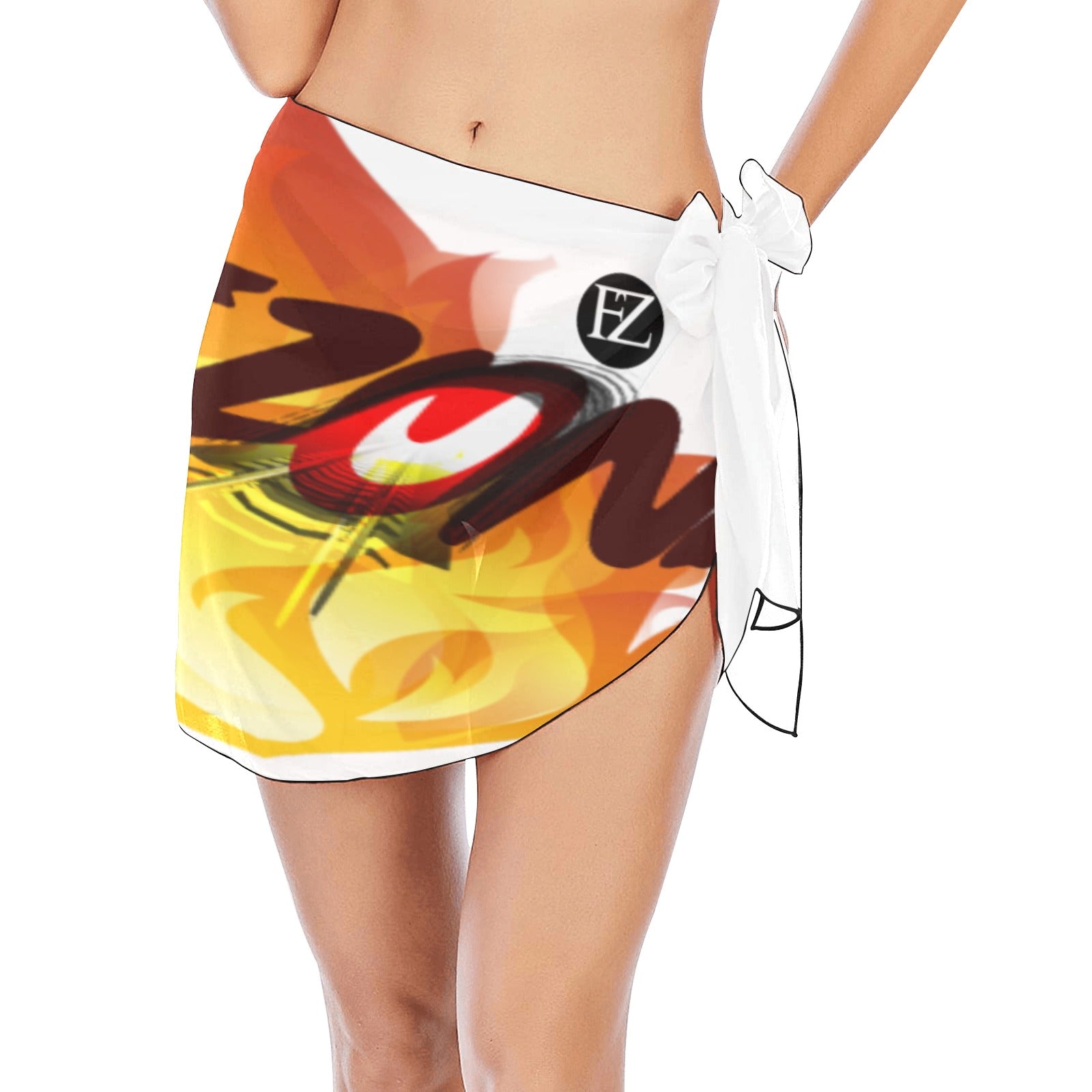 fz women's beach sarong wrap