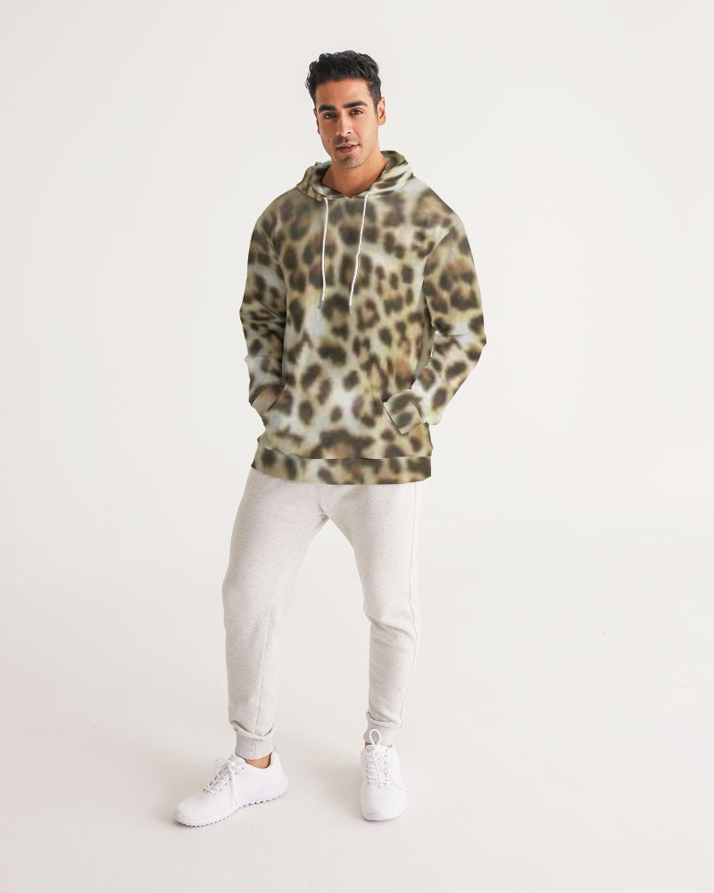 fz leopard zone men's hoodie