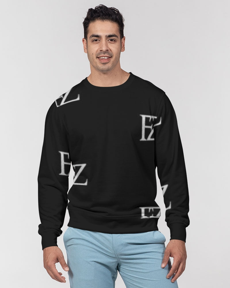 fz original zone men's classic french terry crewneck pullover