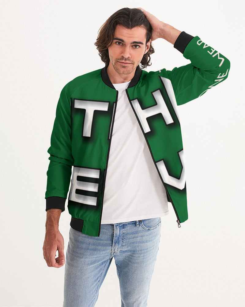 garden flite men's bomber jacket