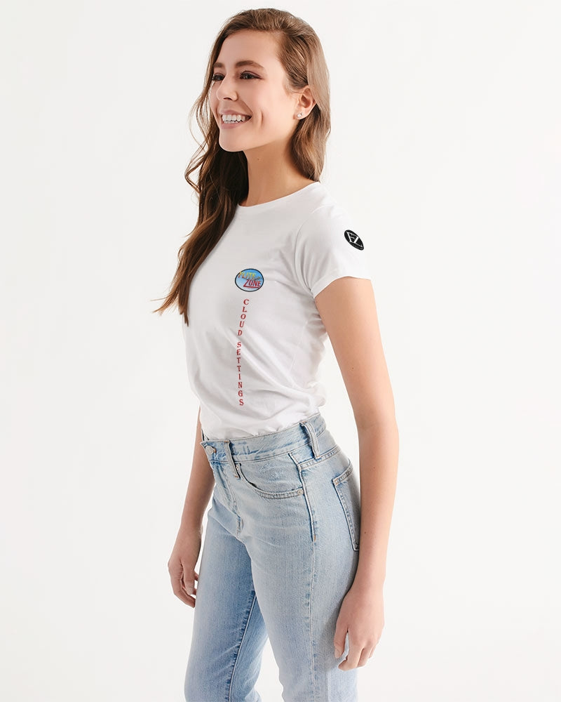 cloud zone women's tee