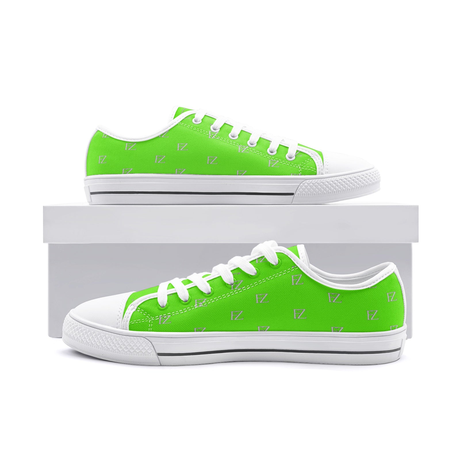FZ Unisex Low Top Canvas Shoes - FZwear