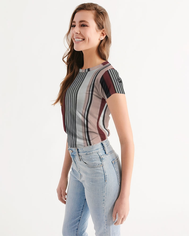 fz stripe zone women's tee