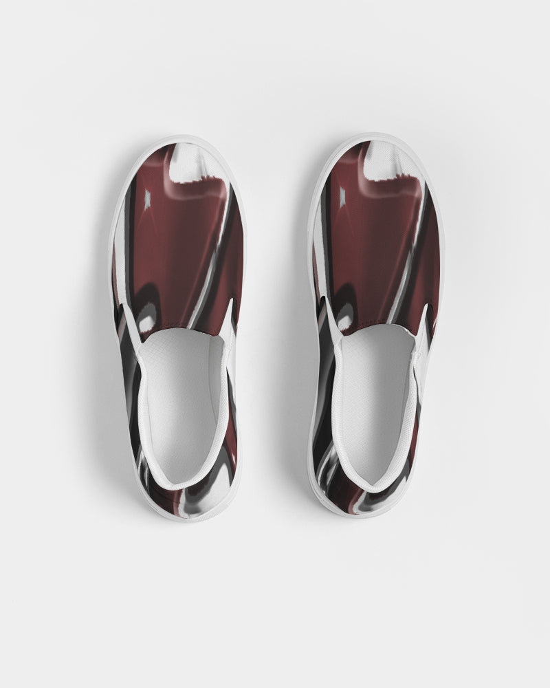 the zone circle women's slip-on canvas shoe