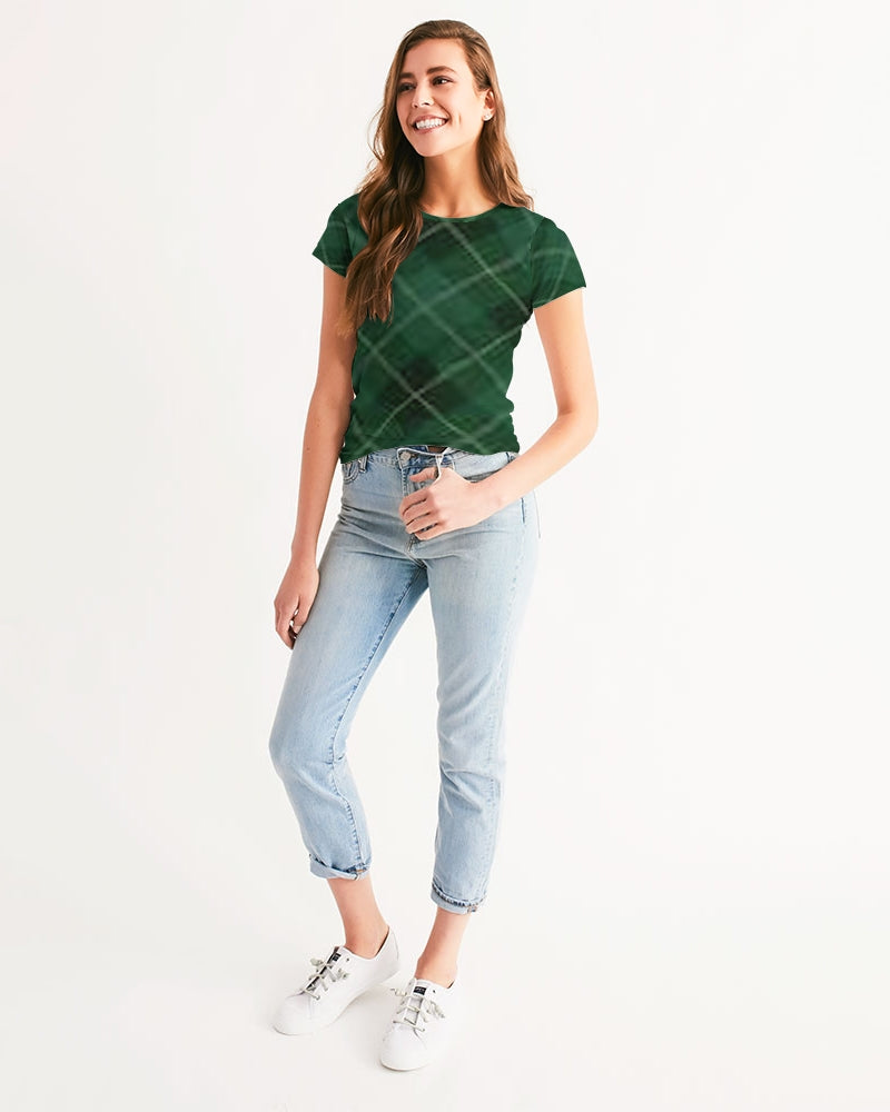 fzwear plaid women's tee