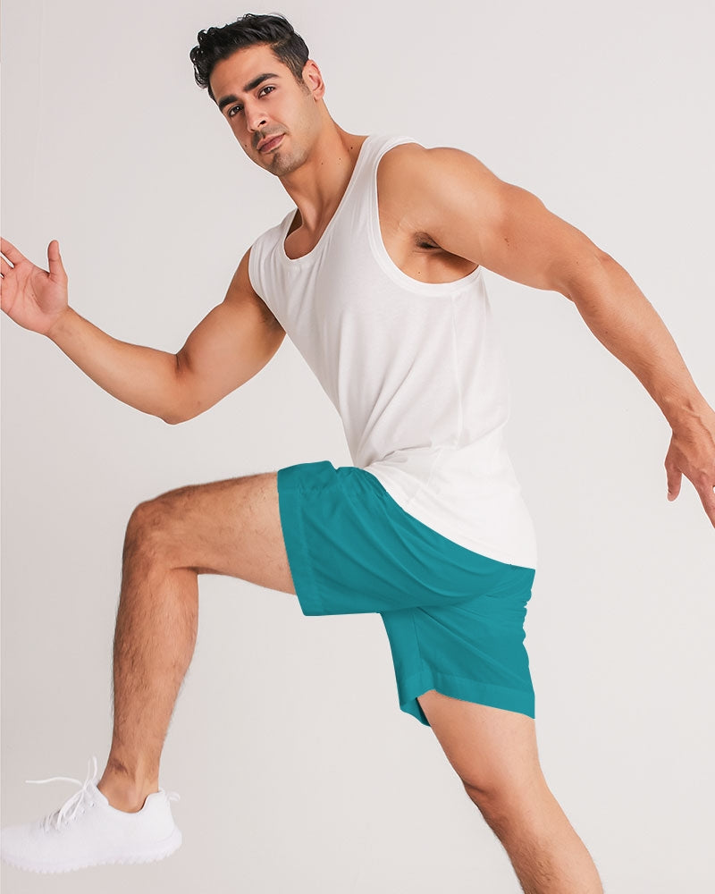 blue zone men's jogger shorts