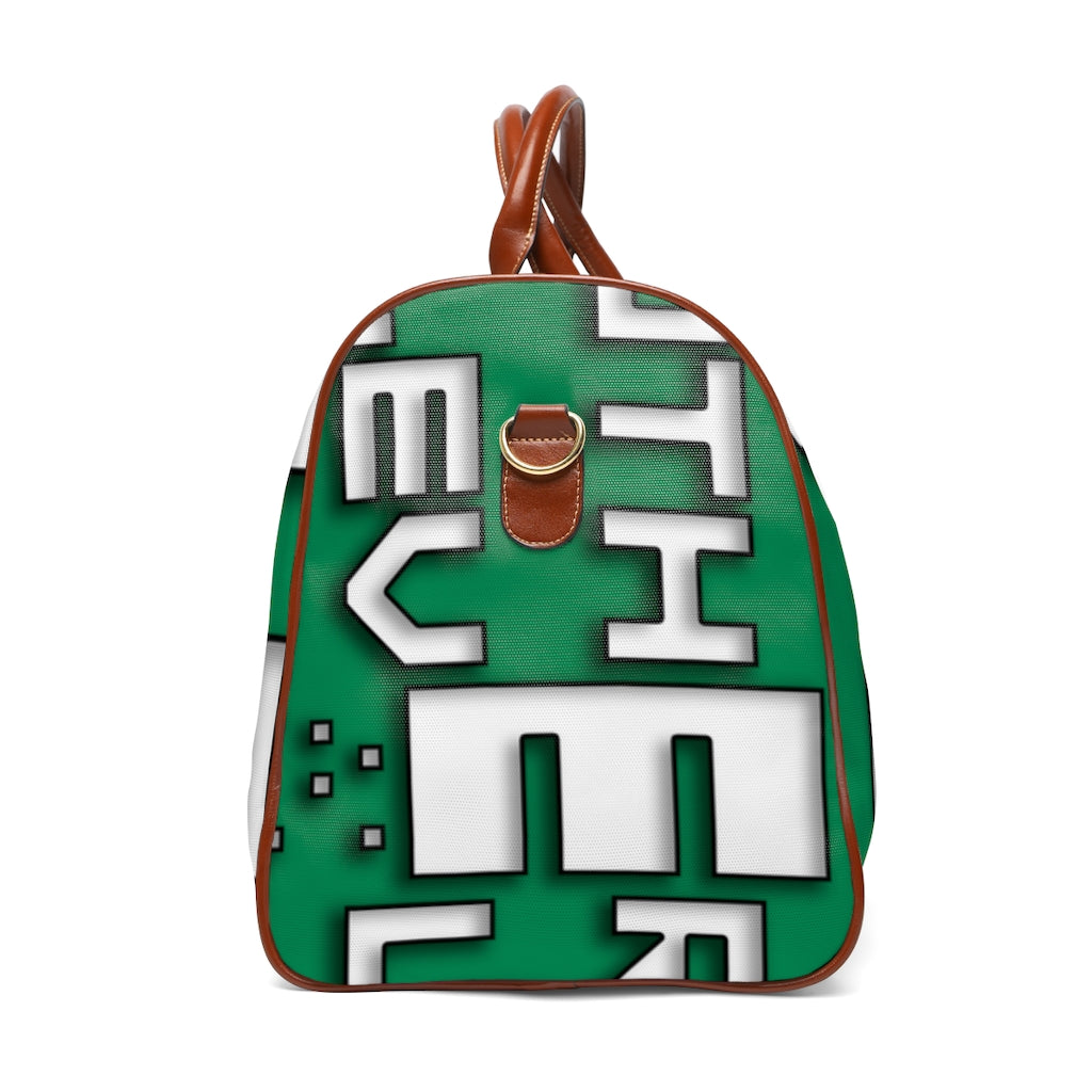 fz white levels designer travel bag