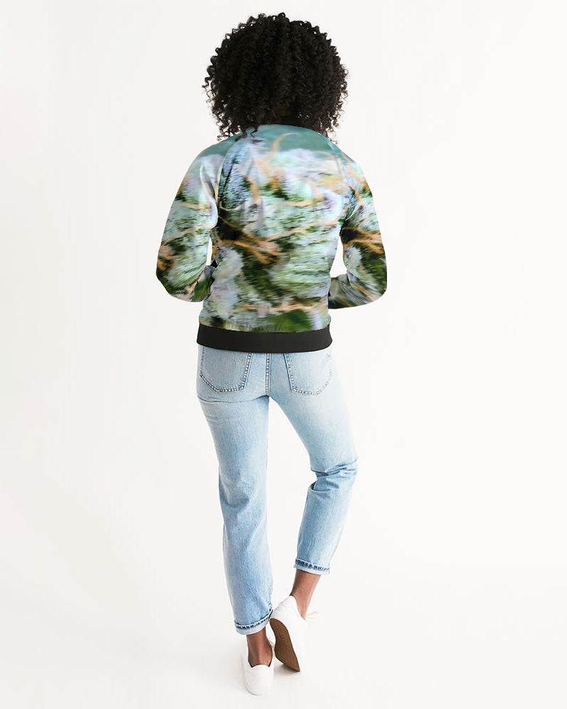 fz nature upgraged women's bomber jacket