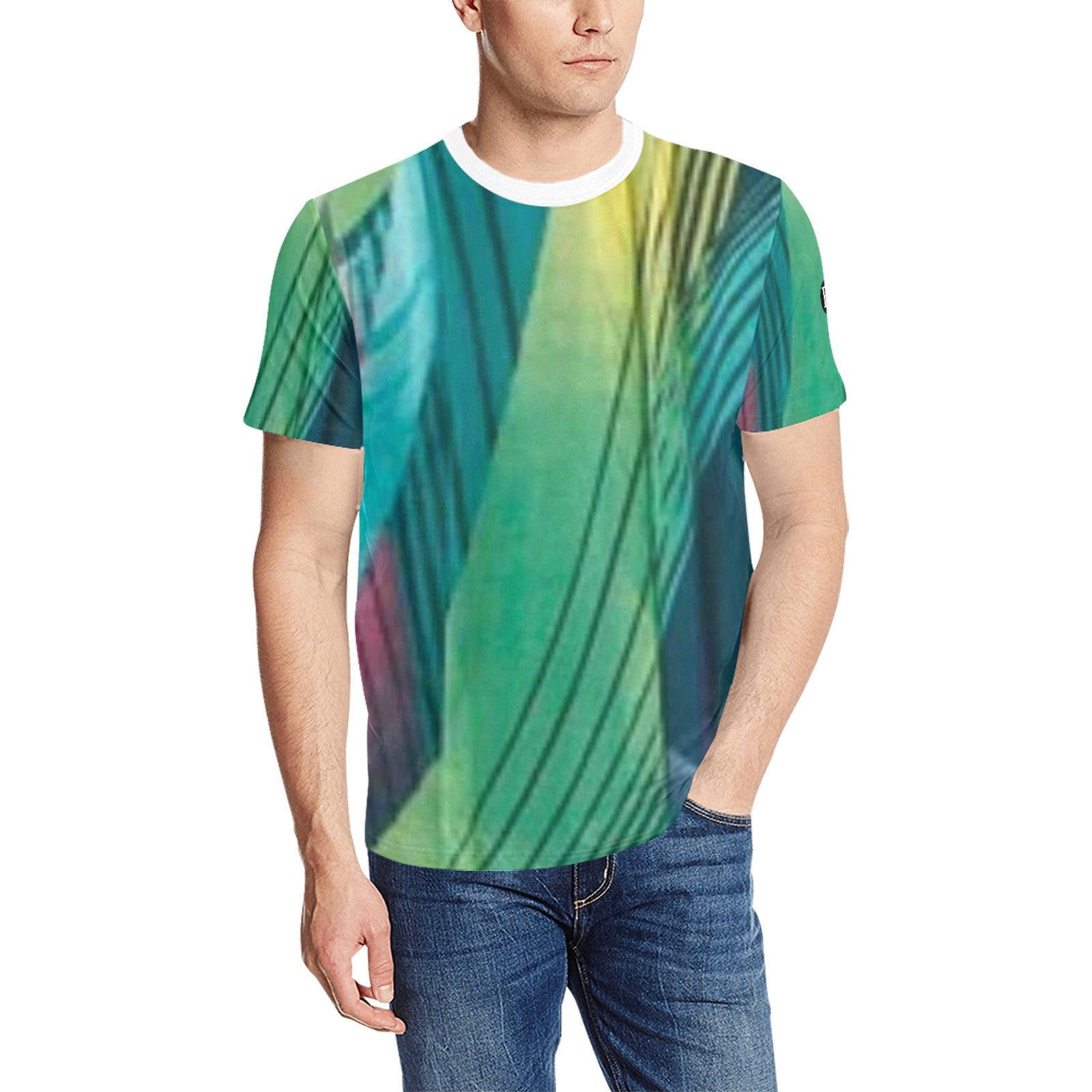 fz men's tee men's all over print t-shirt (modelt63)(made in queen)