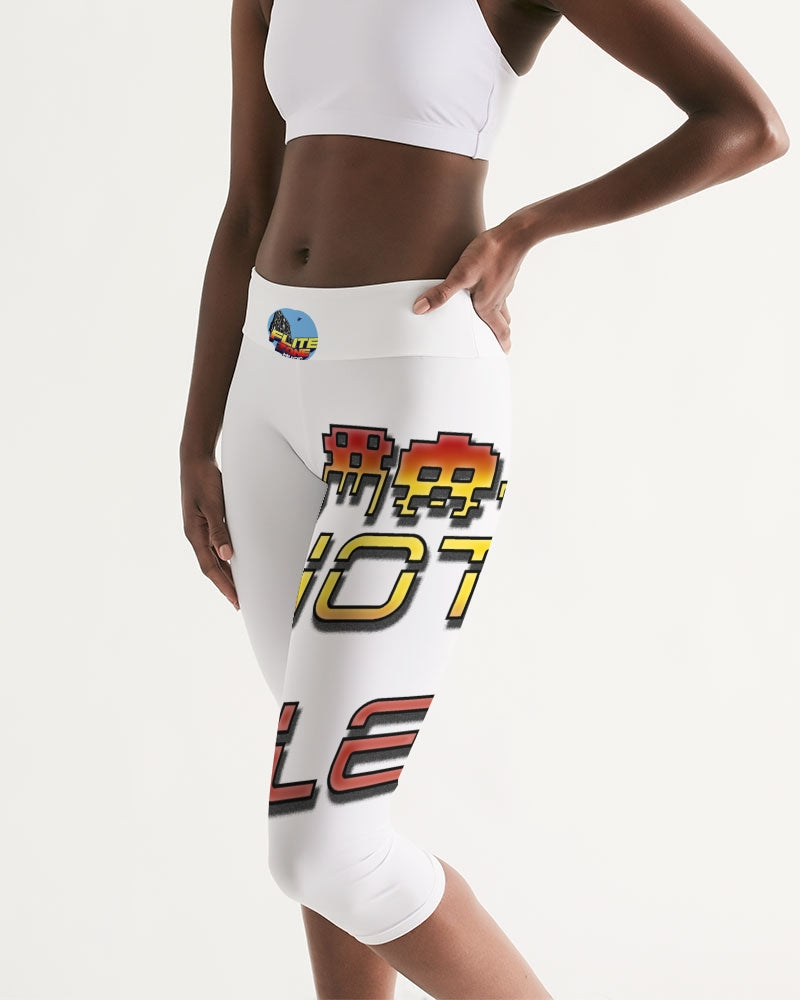 flite level women's mid-rise capri