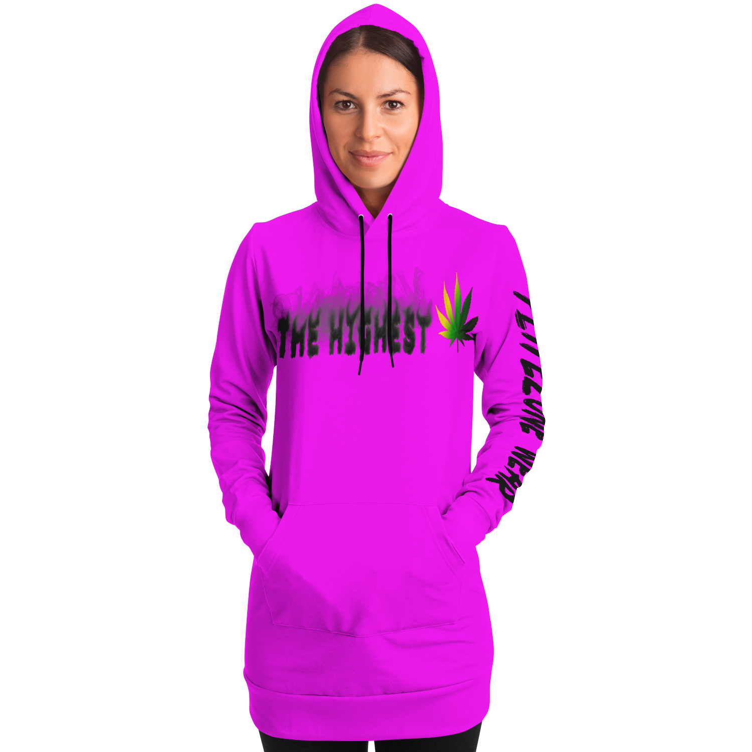 fz women's fashionable hoodie dress