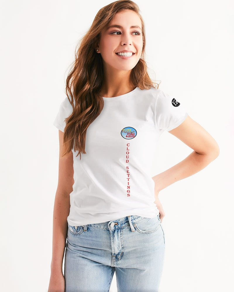 cloud zone women's tee