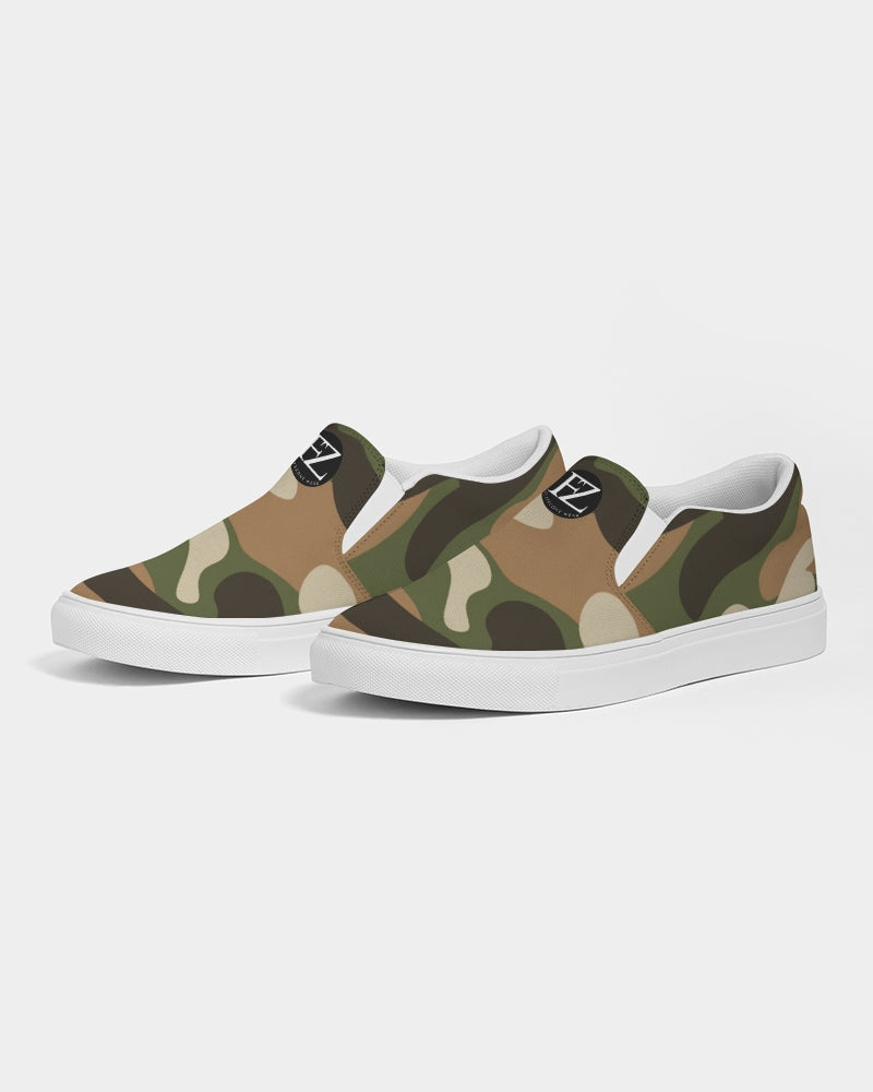 army flite women's slip-on canvas shoe