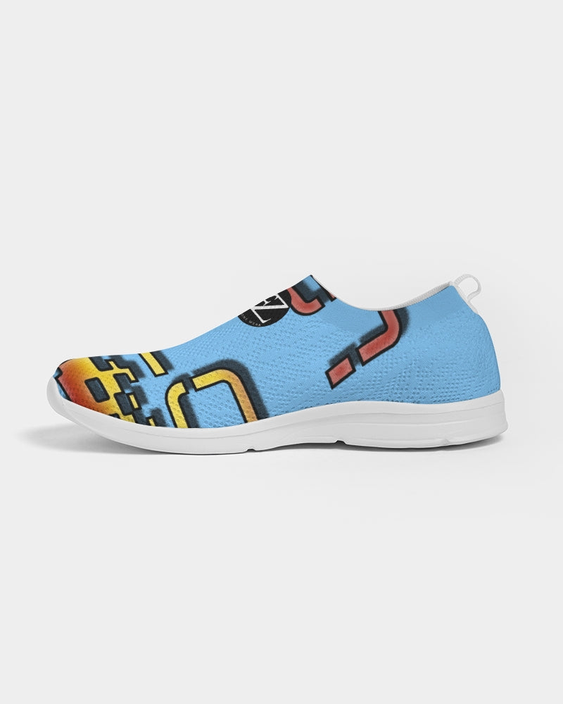 blue sky zone women's slip-on flyknit shoe