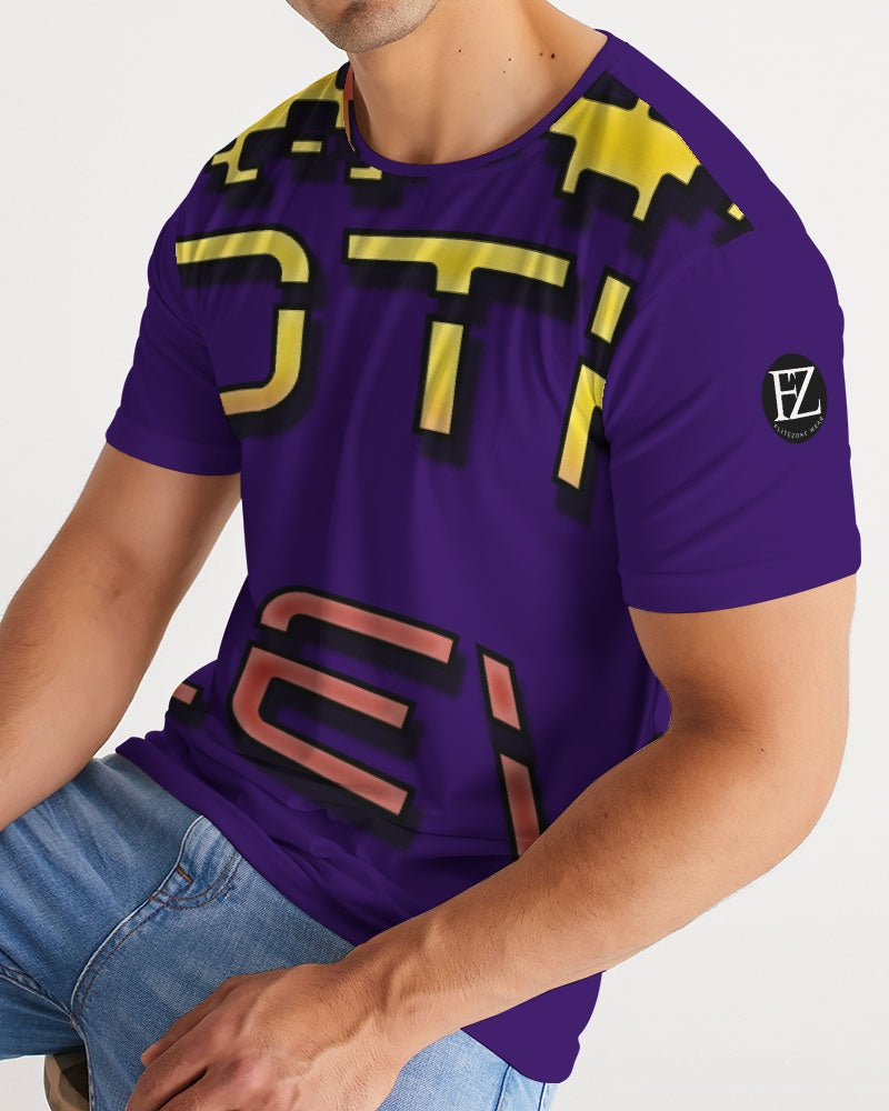 purple flite reloaded men's tee