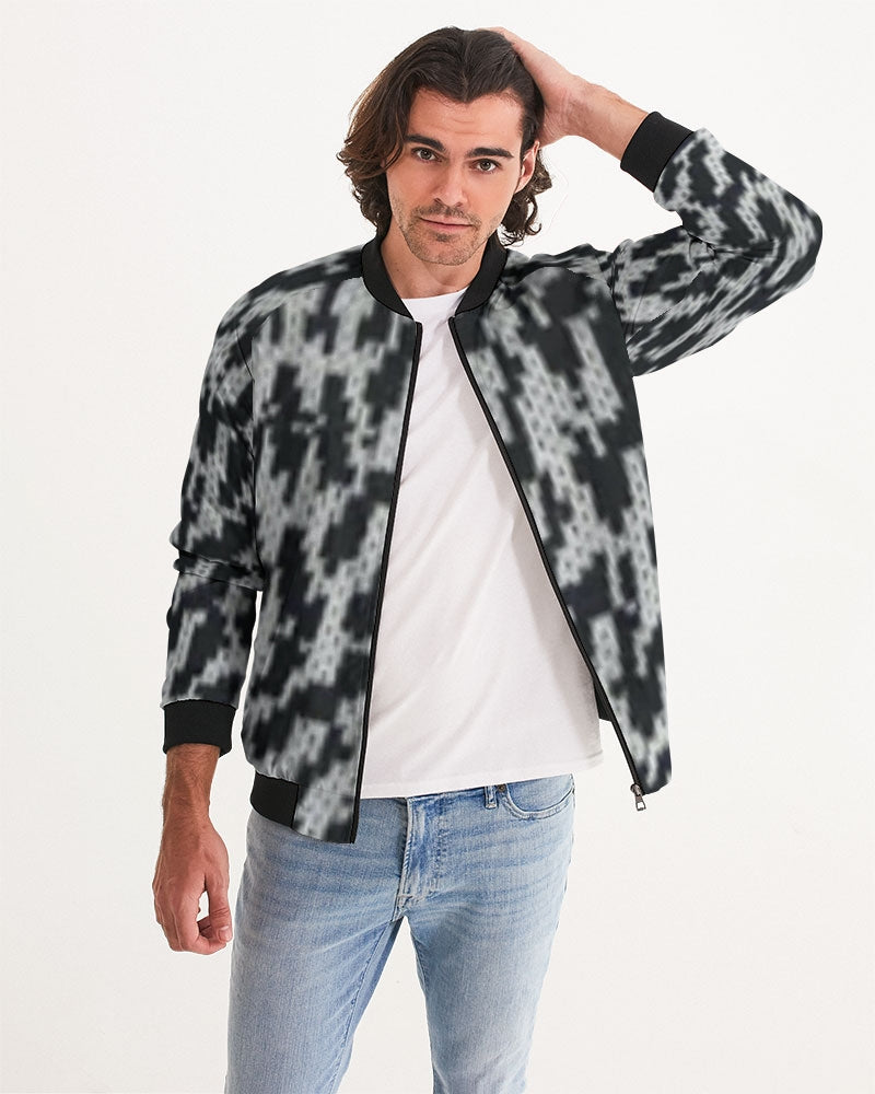 fzwear abstract men's bomber jacket
