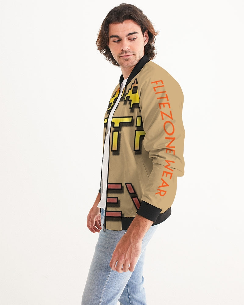 grounded flite men's bomber jacket