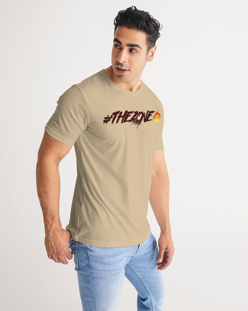 the beige zone men's tee