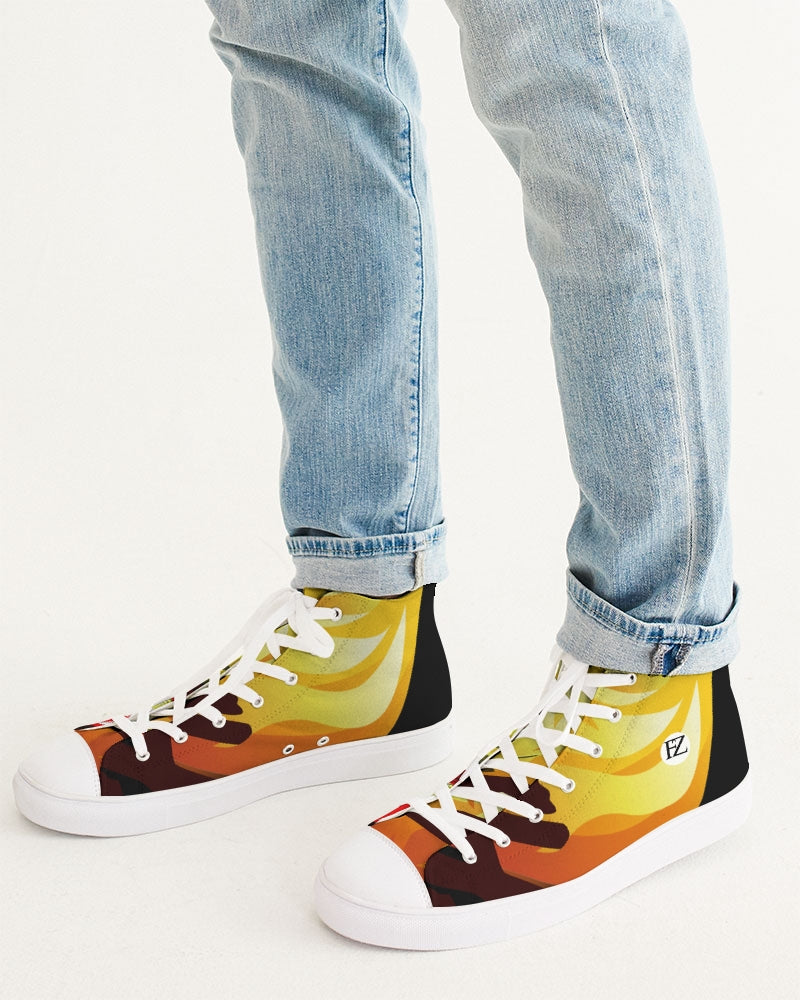 the highest men's hightop canvas shoe
