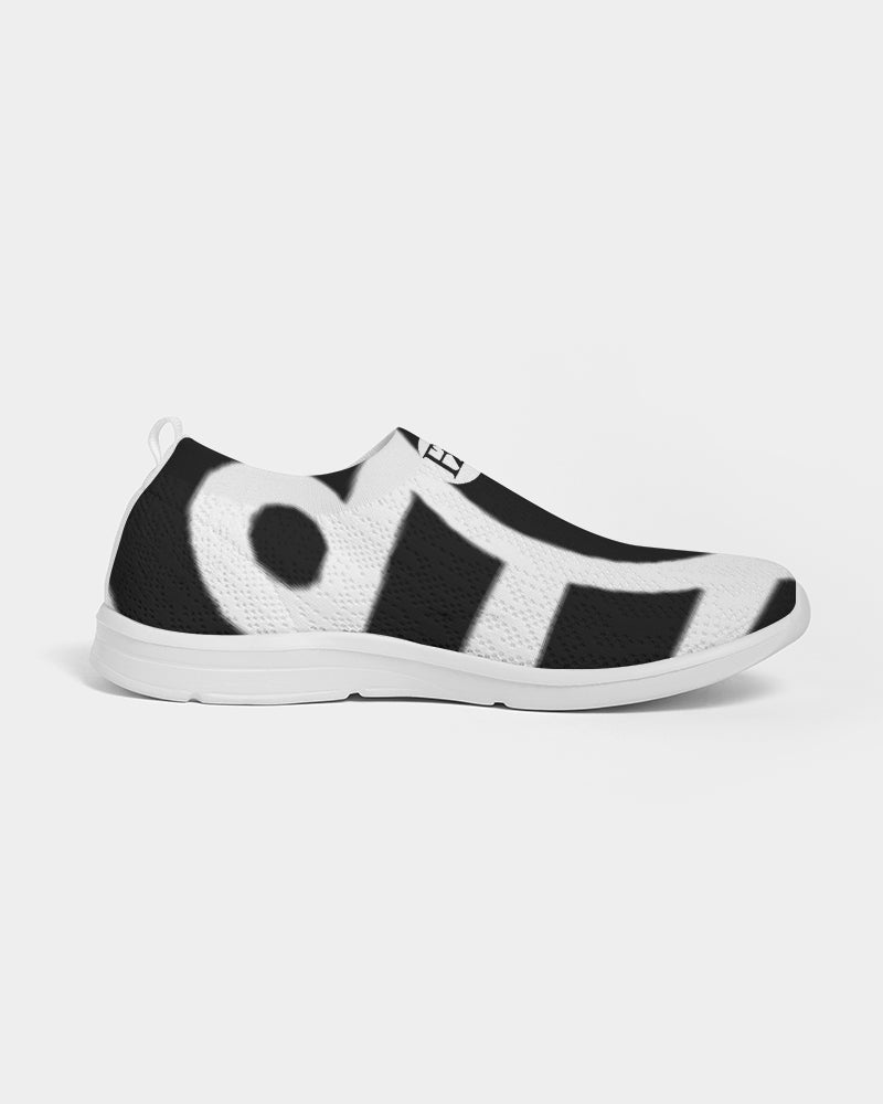 new zone women's slip-on flyknit shoe