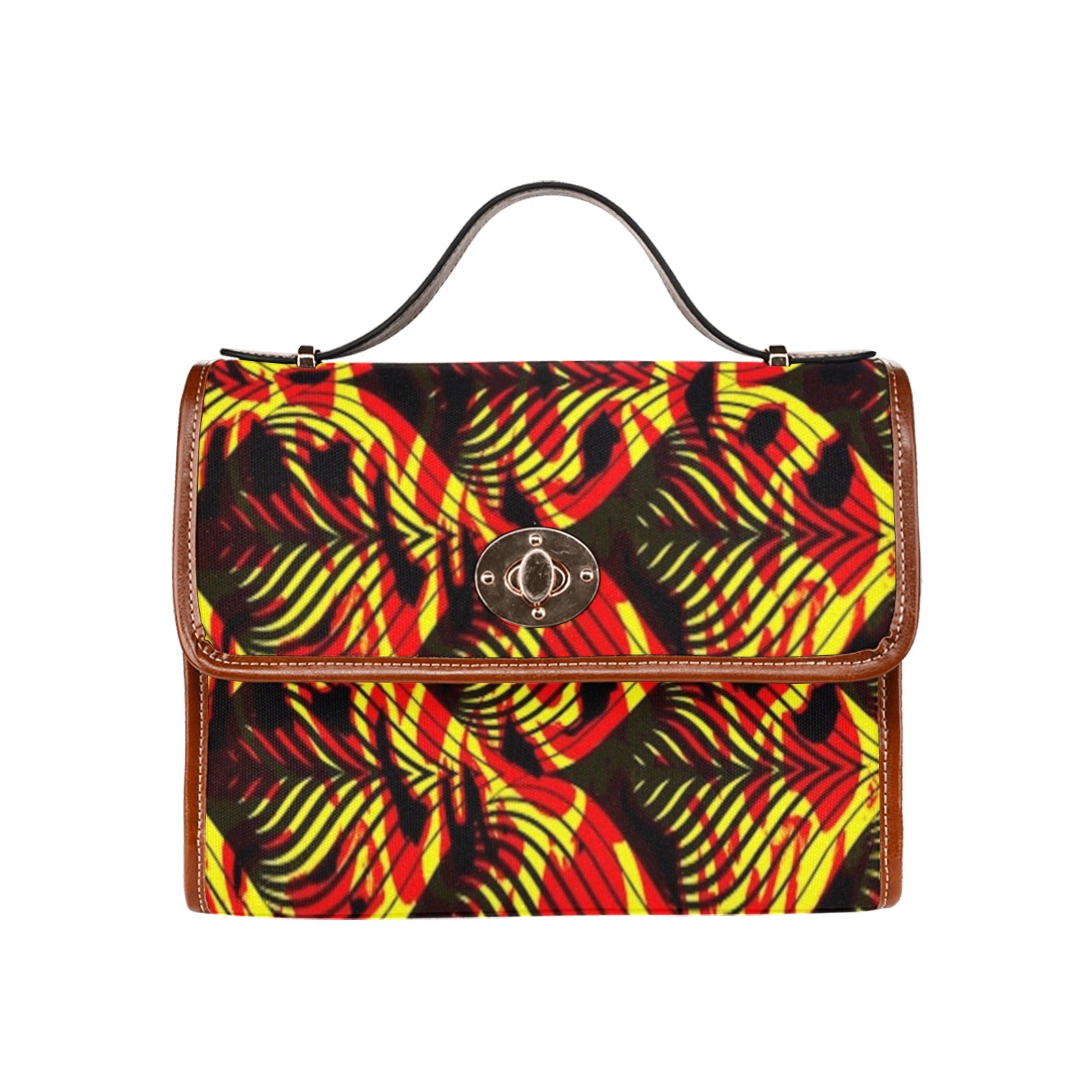 FZ AFRICAN PRINT HANDBAG - FZwear