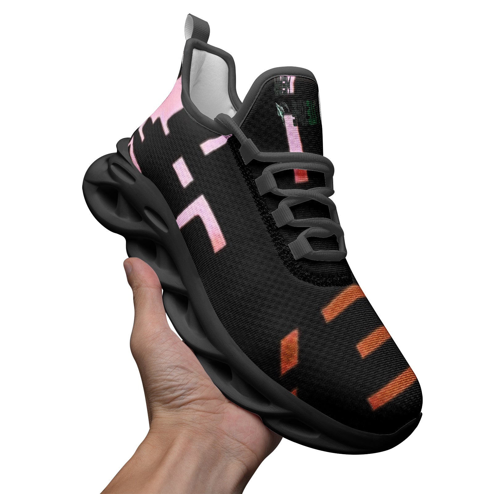 FZ Unisex Bounce Mesh Knit Sneakers - FZwear