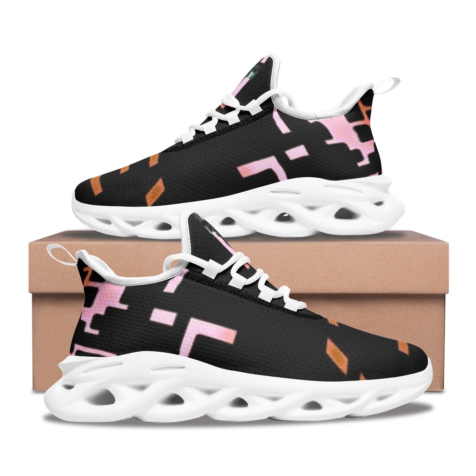 FZ Unisex Bounce Mesh Knit Sneakers - FZwear