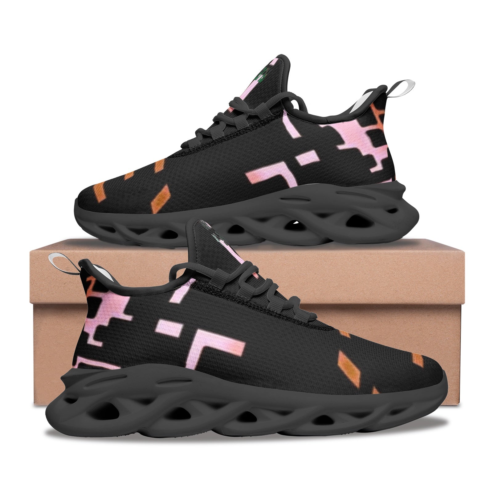 FZ Unisex Bounce Mesh Knit Sneakers - FZwear