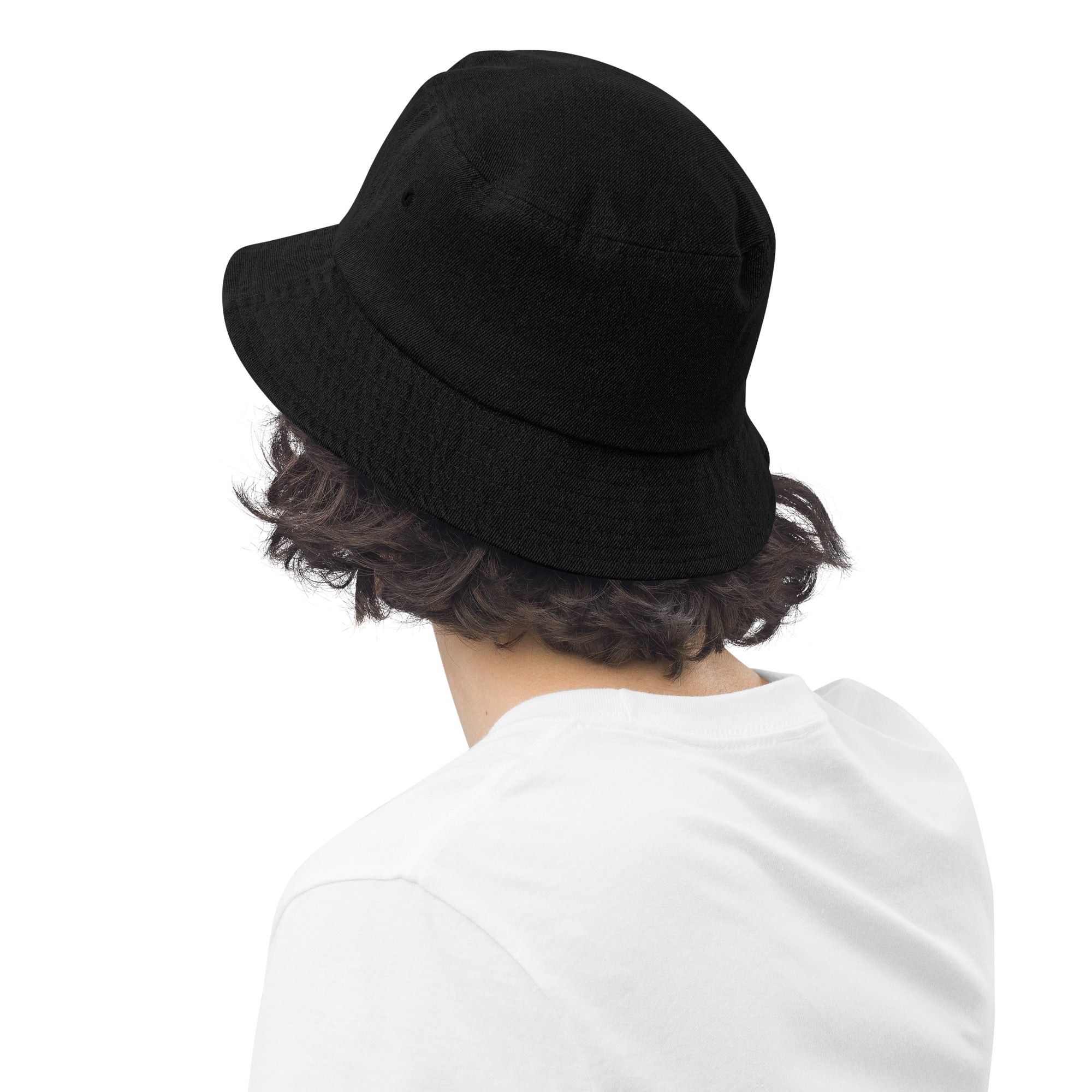 FZ Denim bucket hat - FZwear