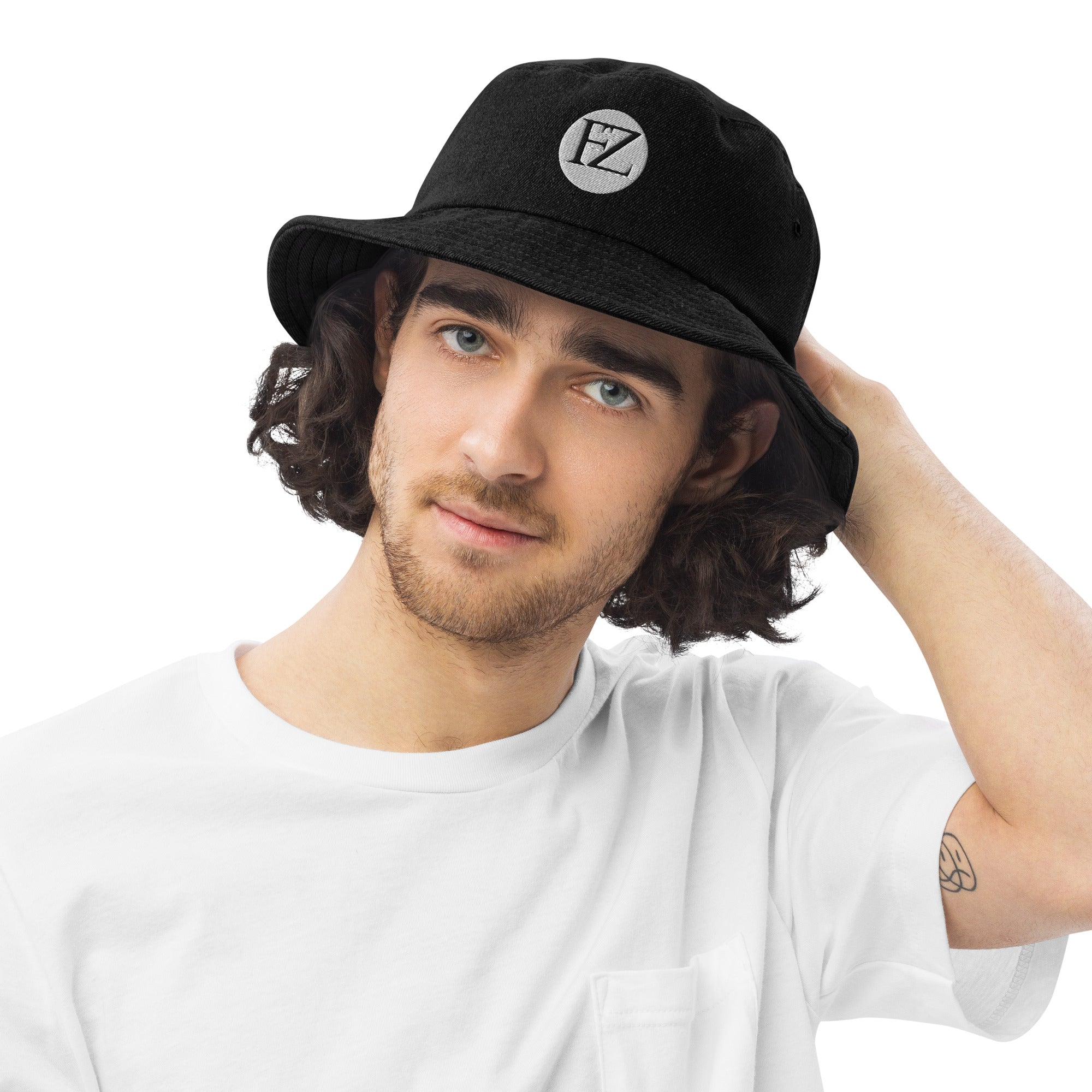 FZ Denim bucket hat - FZwear