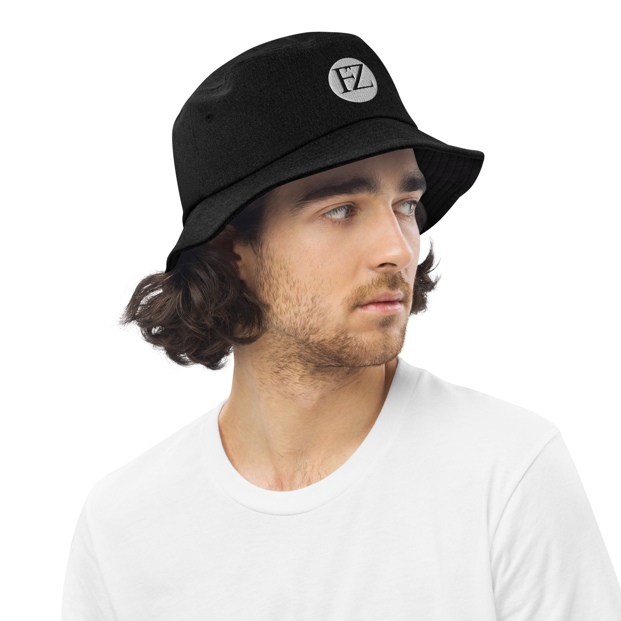 FZ Denim bucket hat - FZwear