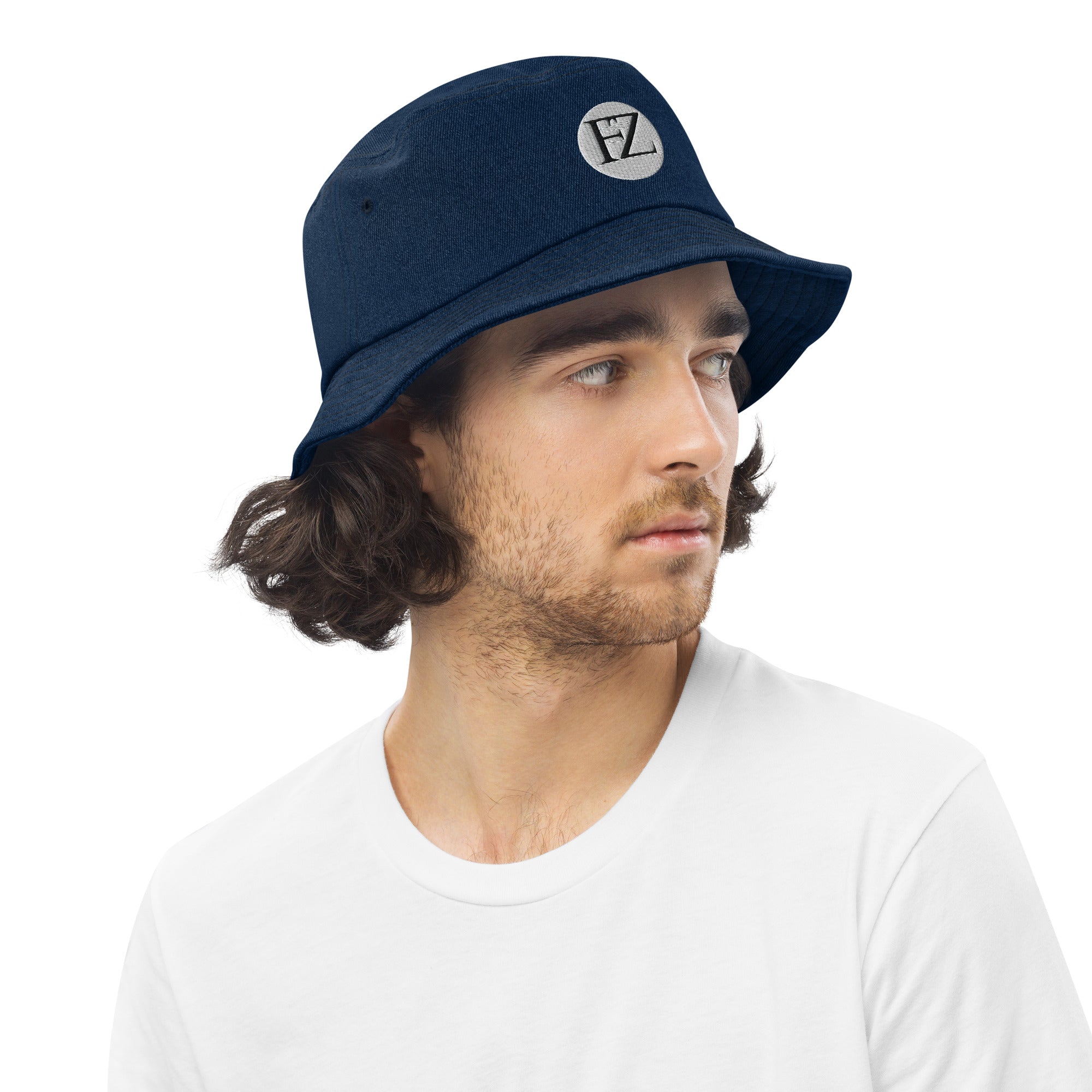 FZ Denim bucket hat - FZwear