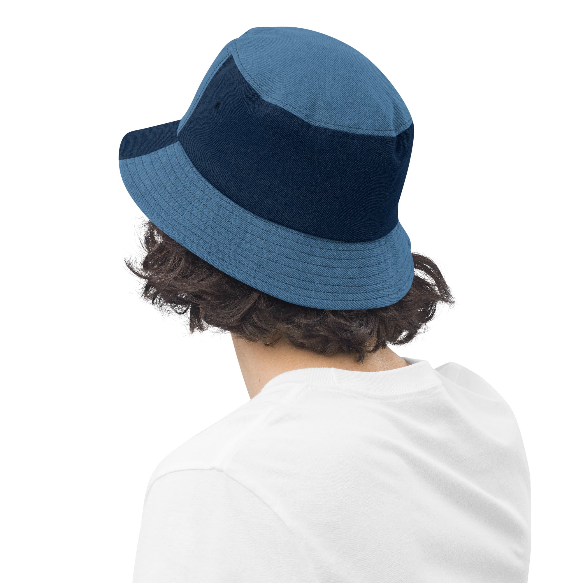 FZ Denim bucket hat - FZwear