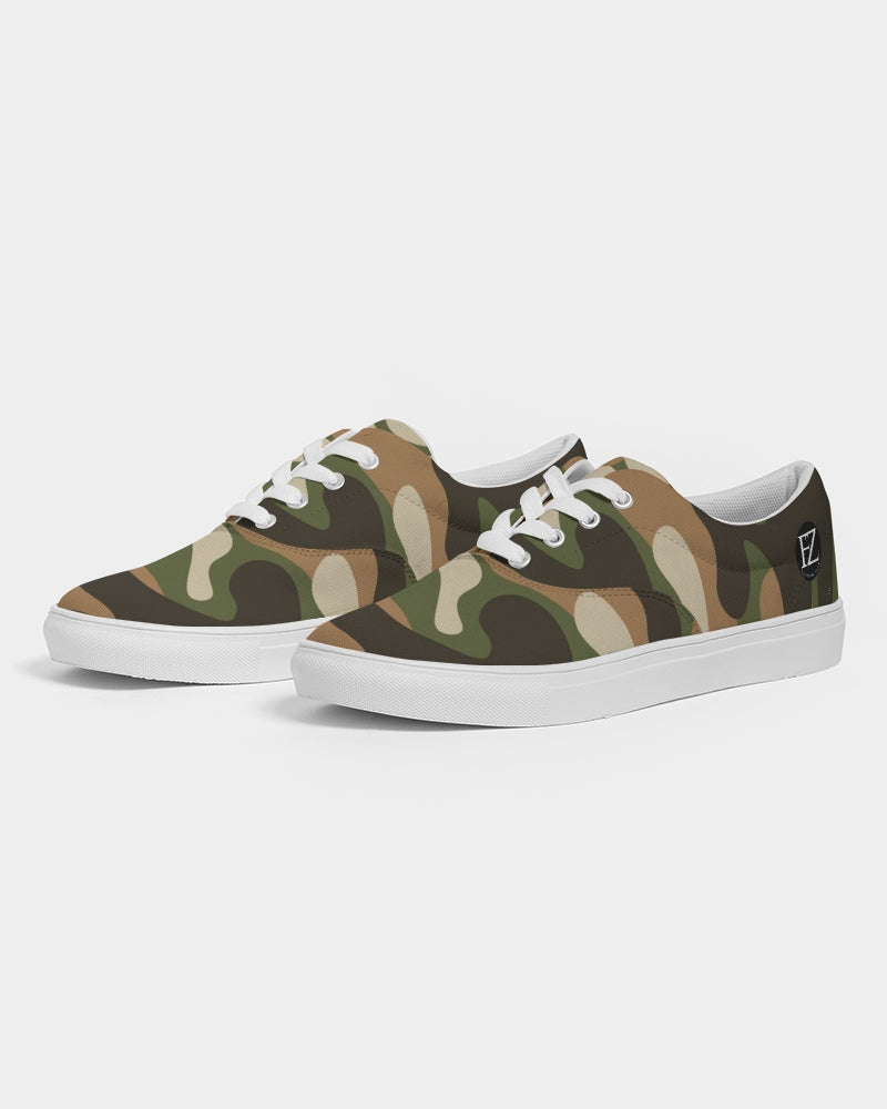 army flite women's lace up canvas shoe