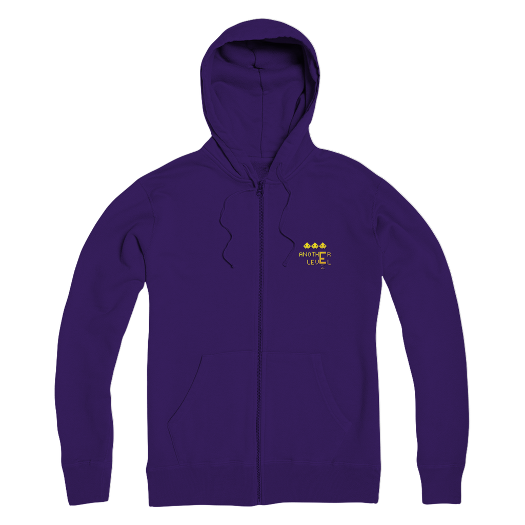 fz men's premium adult zip hoodie