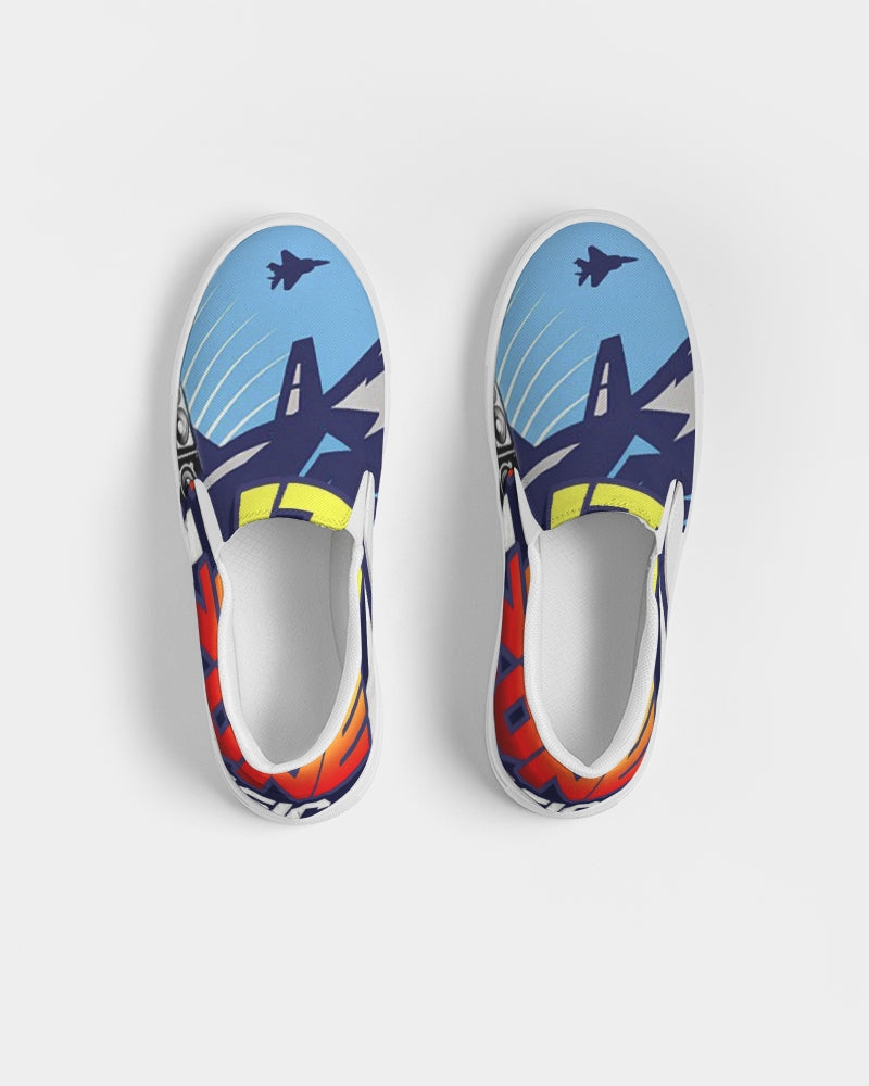 the beginning women's slip-on canvas shoe