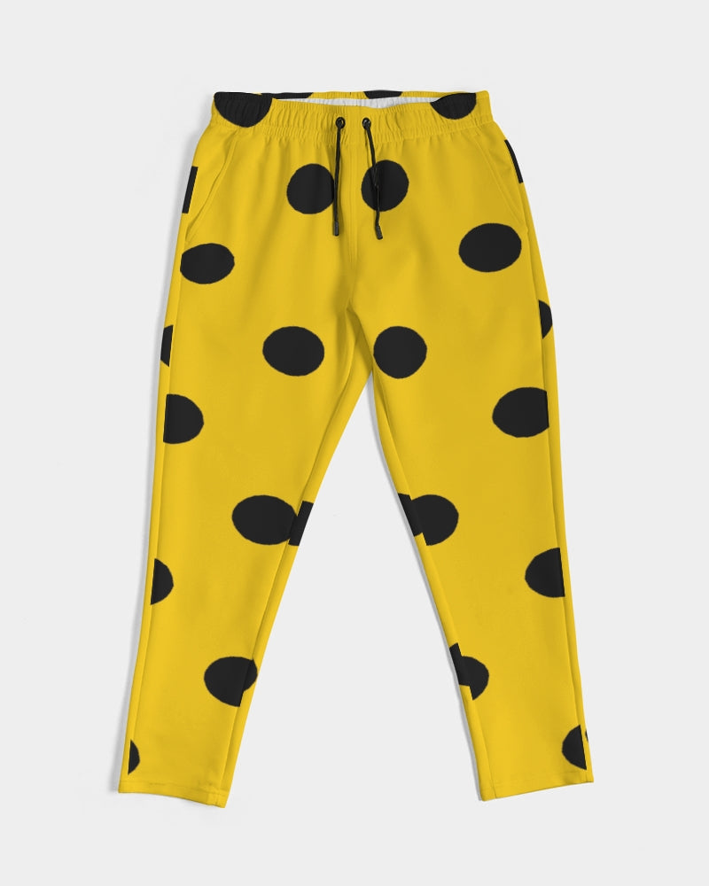 fz yellow dot men's joggers
