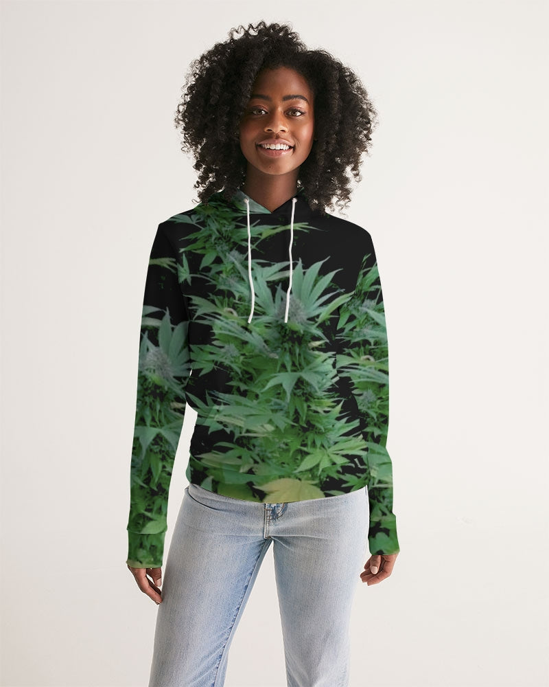 the bud - darker shade women's hoodie