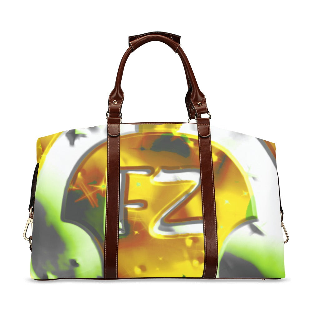 fz abstract travel bag flight bag(model 1643)