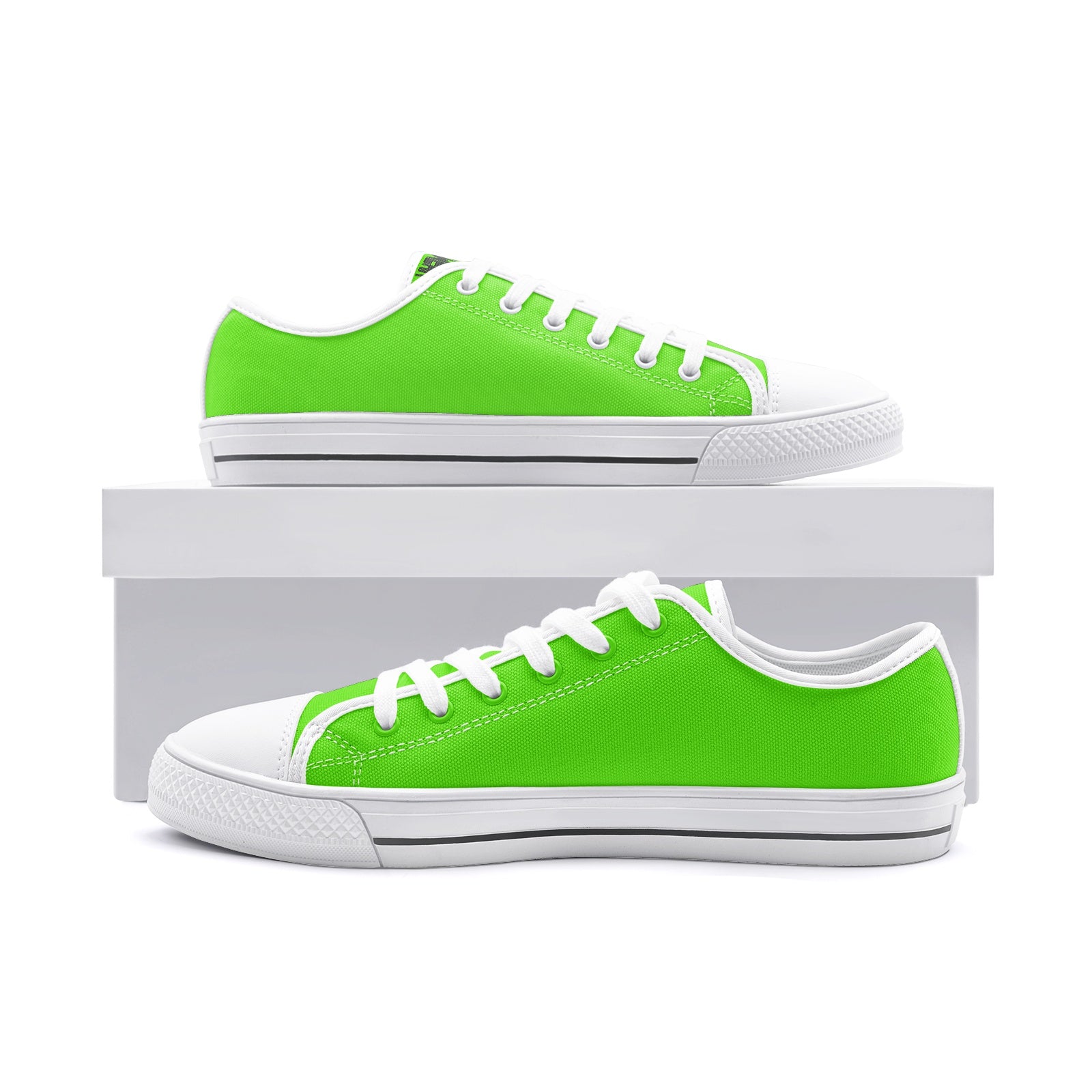 FZ Unisex Low Top Canvas Shoes - FZwear