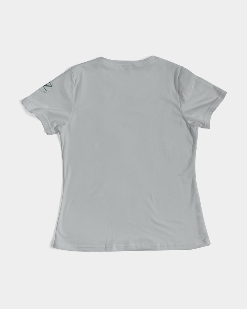 flying grey women's tee