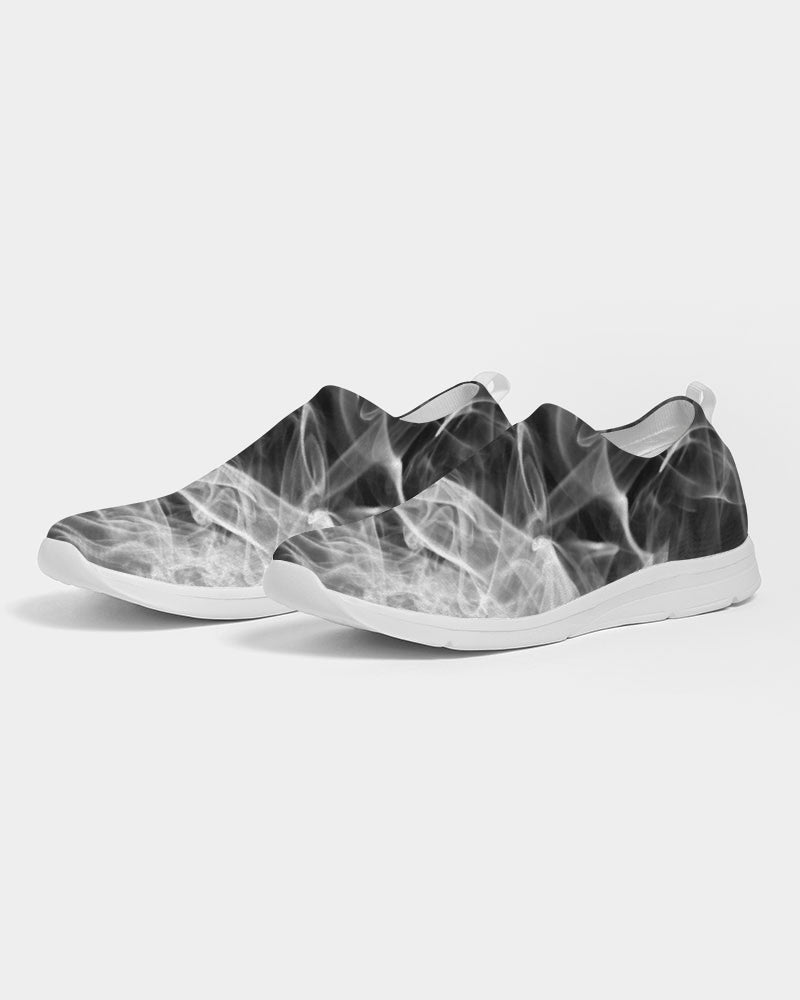 fz blured zone women's slip-on flyknit shoe