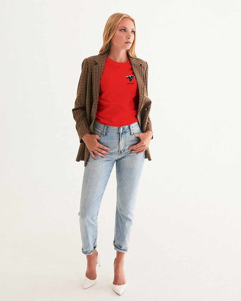 the white bull women's graphic tee