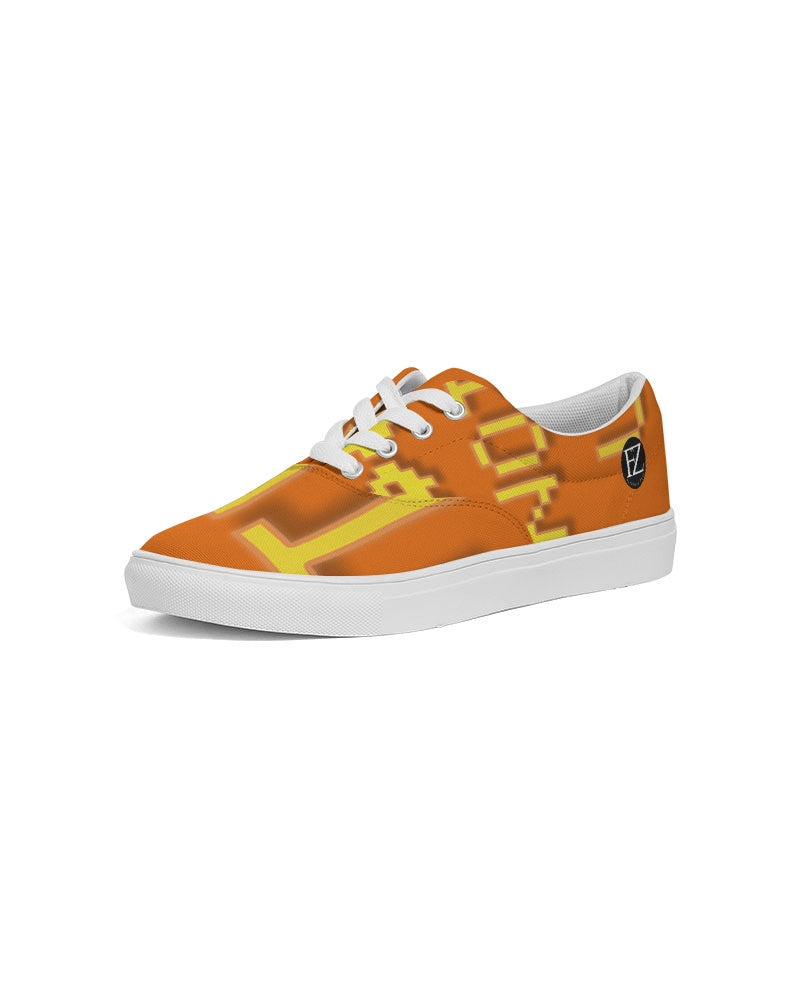 sunshine women's lace up canvas shoe